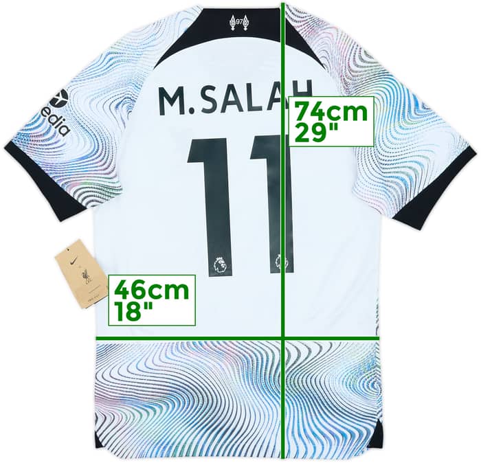 2022-23 Liverpool Away Shirt M.Salah #11 (S)