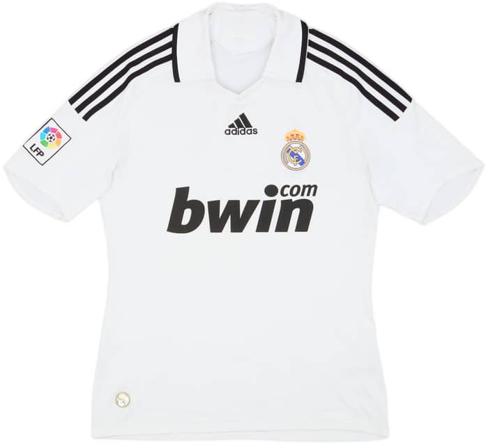 2008-09 Real Madrid Home Shirt - 6/10 - (S)