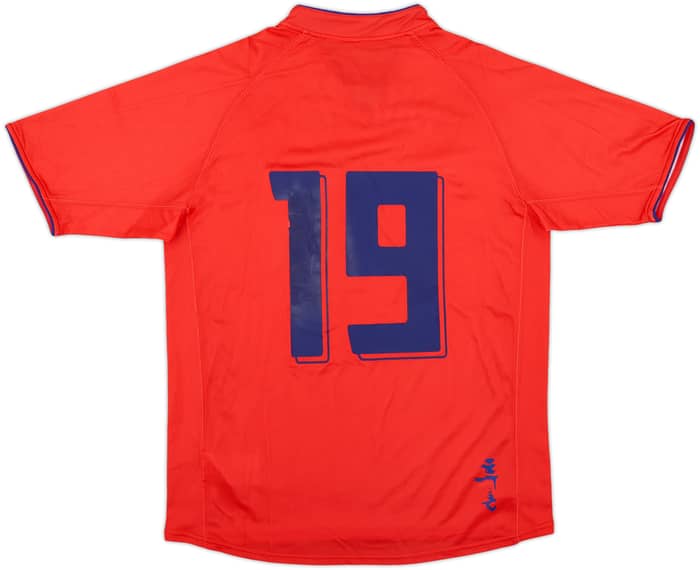 2006-08 South Korea Home Shirt #19 - 8/10 - (M)