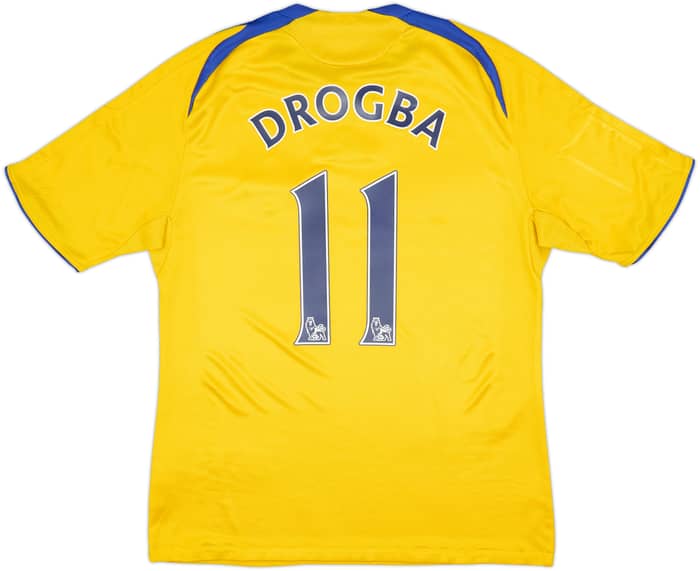 2008-09 Chelsea Third Shirt Drogba #11 - 8/10 - (M)