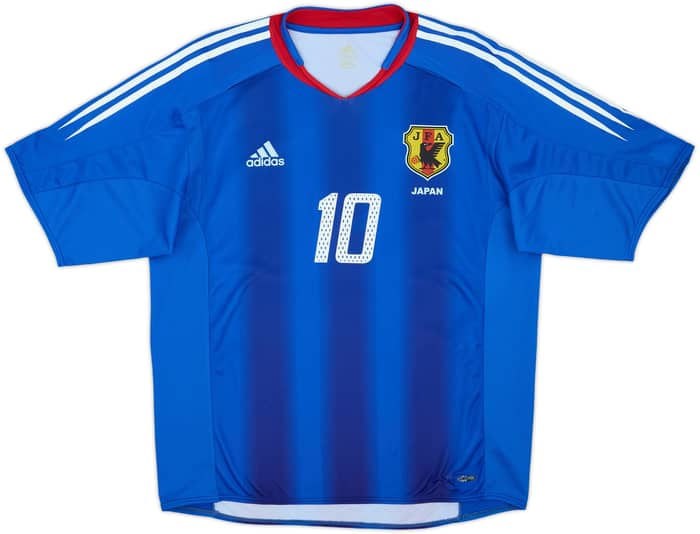 2004-06 Japan Home Shirt Nakata #7 - 7/10 - (M)