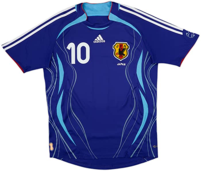 2006-08 Japan Home Shirt Nakamura #10 - 7/10 - (L)