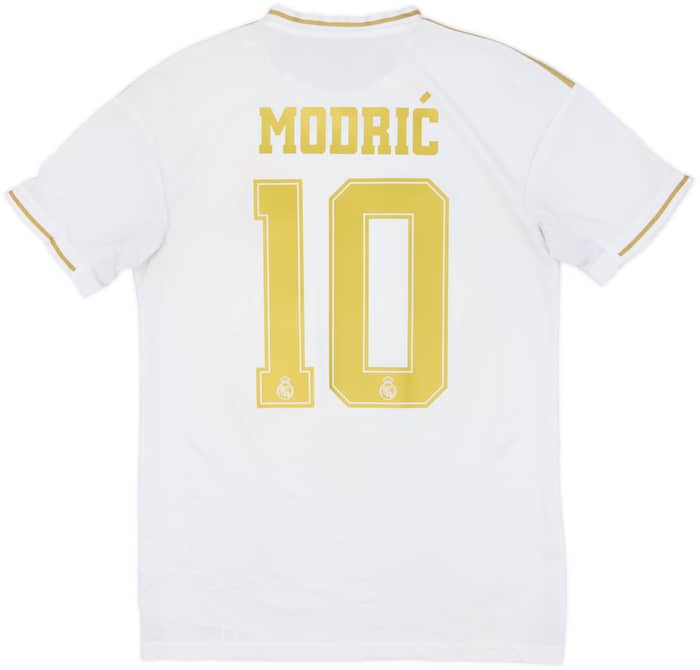 2019-20 Real Madrid Home Shirt Modric #10 - 6/10 - (S)