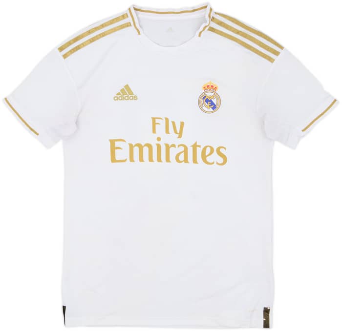 2019-20 Real Madrid Home Shirt Modric #10 - 6/10 - (S)