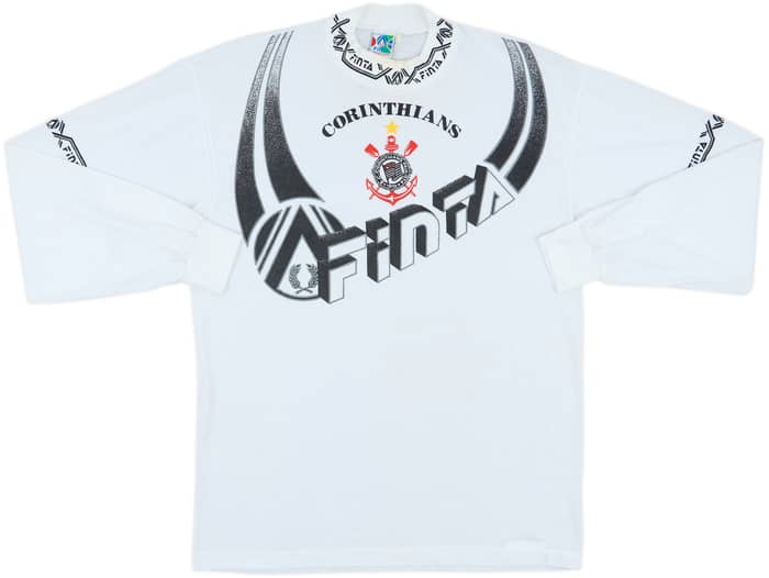1994 Corinthians Finta Cotton L/S Tee - 7/10 - (M)