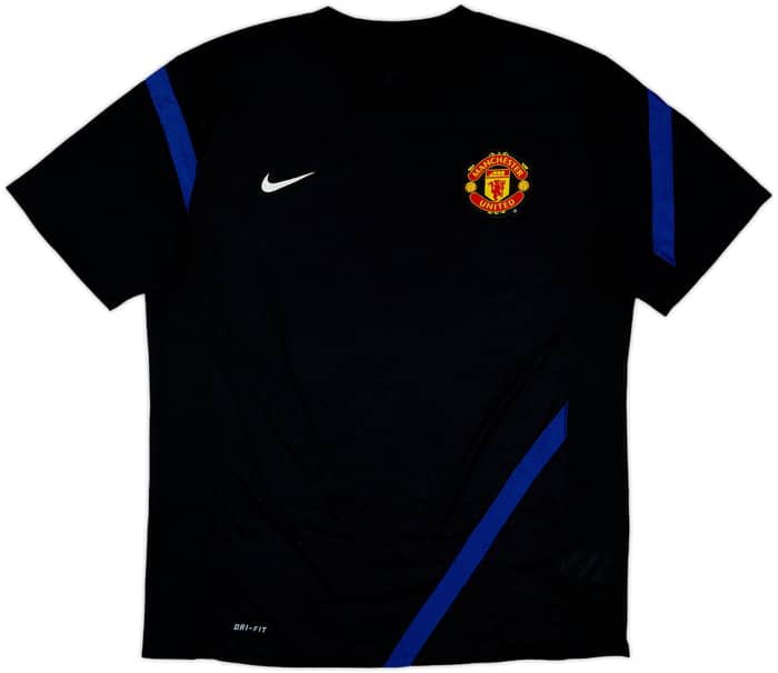 2012-13 Manchester United Nike Training Shirt - 6/10 - (XL)