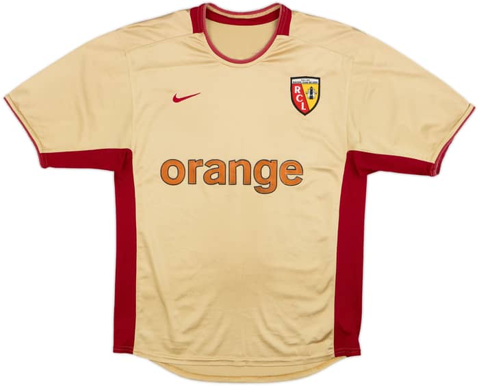 2002-03 Lens Home Shirt Keita #8 - 8/10 - (S)