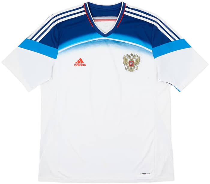 2014 Russia Away Shirt - 7/10 - (XL)