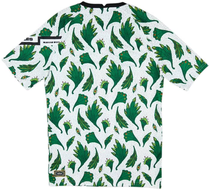 2020 Nigeria Nike Pre-Match Training Shirt - 5/10 - (S)
