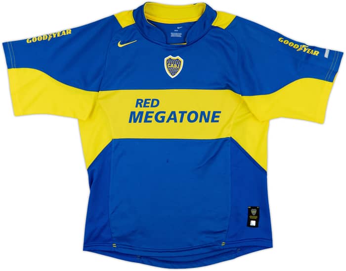 2005 Boca Juniors Home Shirt - 7/10 - (XL.Boys)