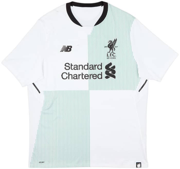2017-18 Liverpool Away Shirt - 5/10 - (L)