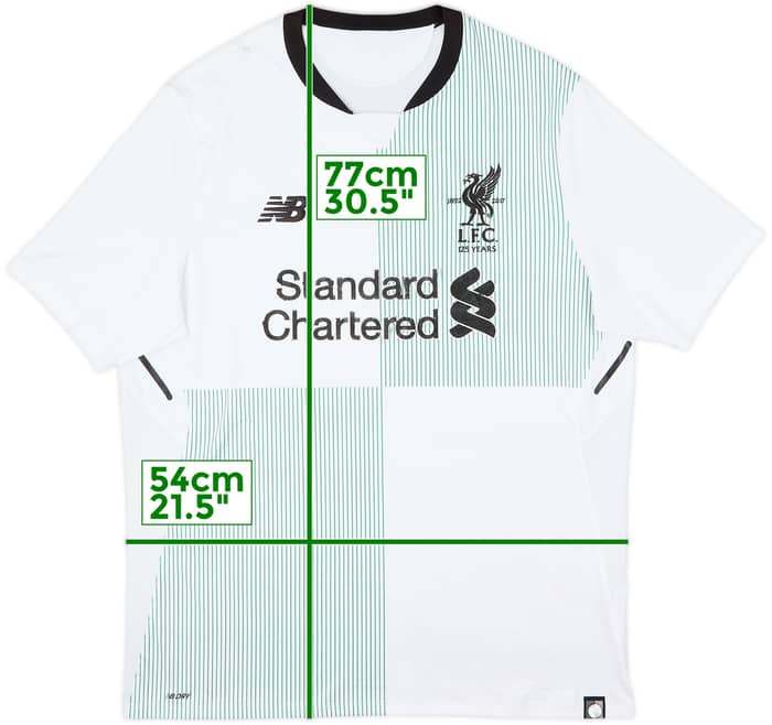 2017-18 Liverpool Away Shirt - 5/10 - (L)