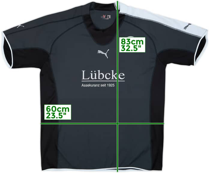 2005-06 Wattenscheid Away Shirt - 9/10 - (XXL)