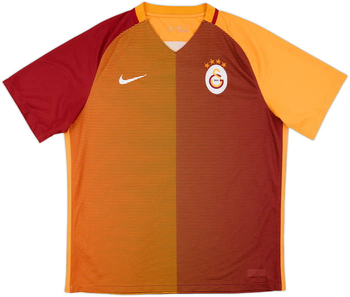 2016-17 Galatasaray Home Shirt - 9/10 - (XL)