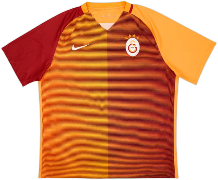 2016-17 Galatasaray Home Shirt - 8/10 - (XL)