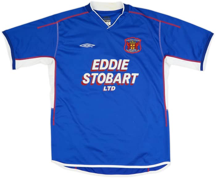 2003-04 Carlisle United Home Shirt - 9/10 - (L)