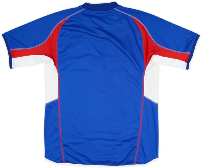 2003-04 Carlisle United Home Shirt - 9/10 - (L)