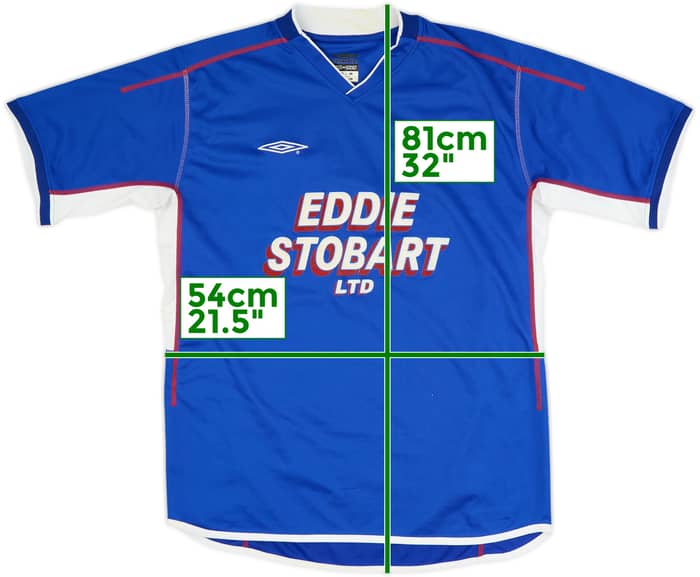 2003-04 Carlisle United Home Shirt - 9/10 - (L)