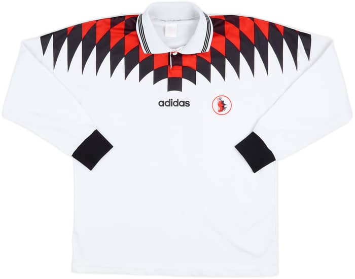 1994-95 Foggia Basic Away L/S Shirt #10 - 5/10 - (XL)