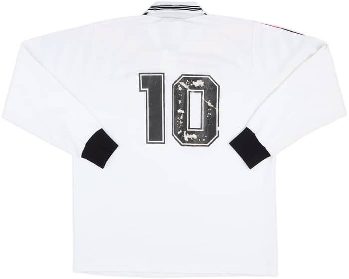 1994-95 Foggia Basic Away L/S Shirt #10 - 5/10 - (XL)