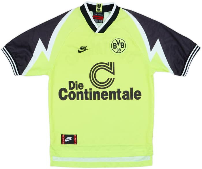 1995-96 Borussia Dortmund Home Shirt - 8/10 - (XS)