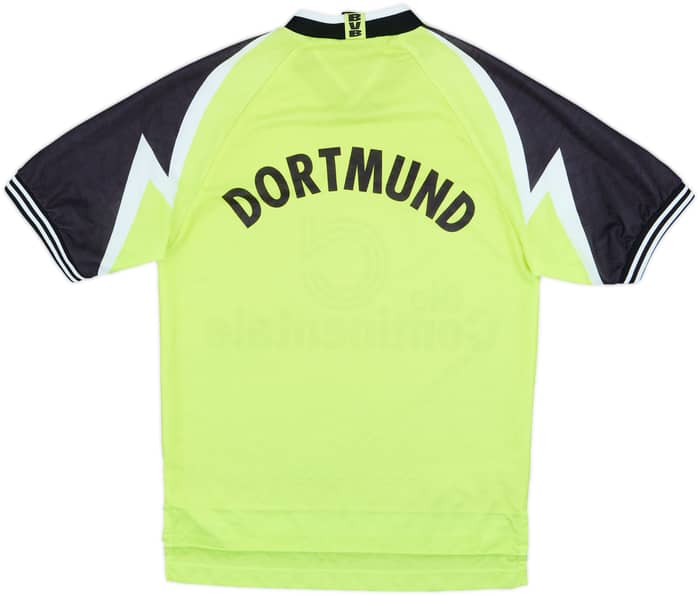 1995-96 Borussia Dortmund Home Shirt - 8/10 - (XS)