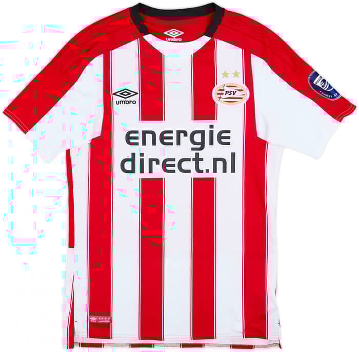 2017-18 PSV Home Shirt - 8/10 - (S)
