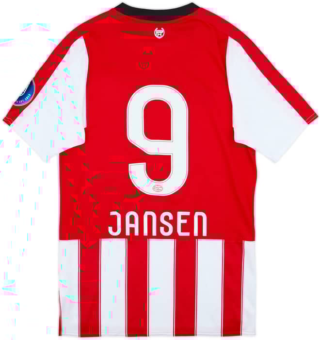 2017-18 PSV Home Shirt - 8/10 - (S)
