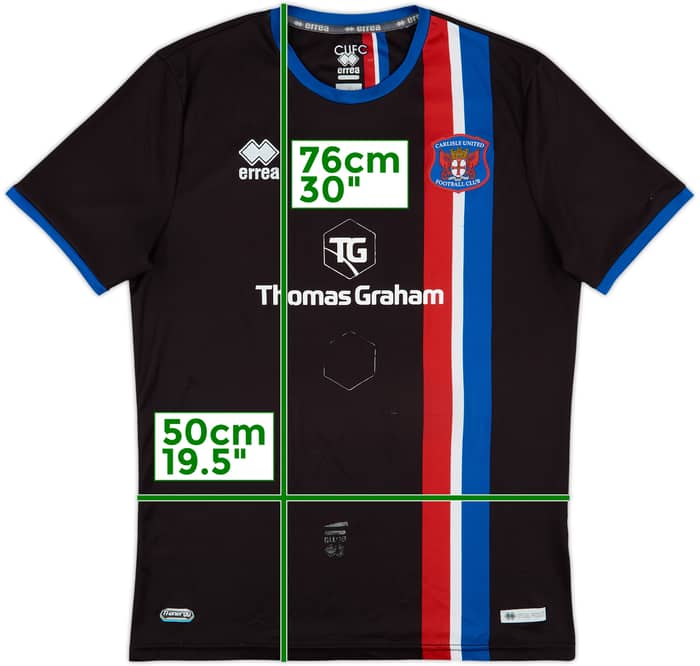 2021-22 Carlisle Away Shirt - 5/10 - (M)
