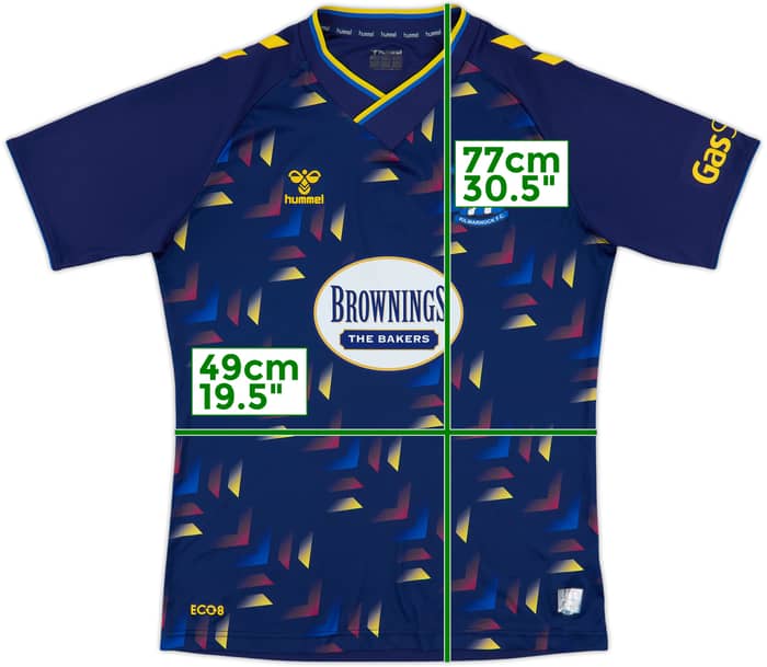 2022-23 Kilmarnock Third Shirt - 8/10 - (L)