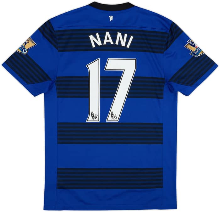 2011-13 Manchester United Away Shirt Nani #17 - 7/10 - (S)