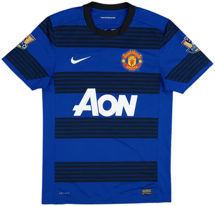 2011-13 Manchester United Away Shirt Nani #17 - 7/10 - (S)