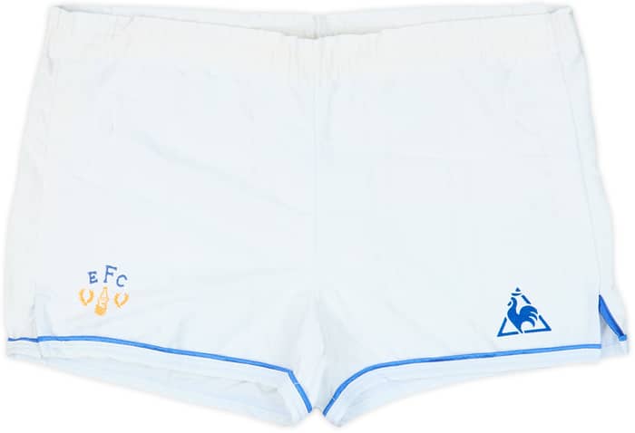 1983-85 Everton Home Shirt & Shorts - 6/10 - (M)