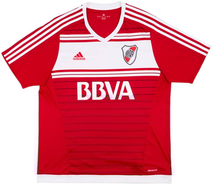 2016-17 River Plate Away Shirt - 7/10 - (XL)