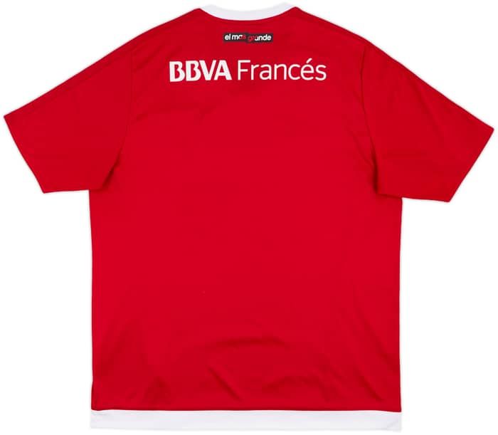 2016-17 River Plate Away Shirt - 7/10 - (XL)