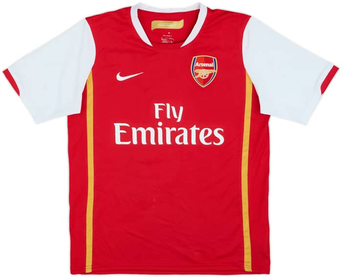 2006-08 Arsenal Home Shirt Ljungberg #8 - 5/10 - (L.Boys)