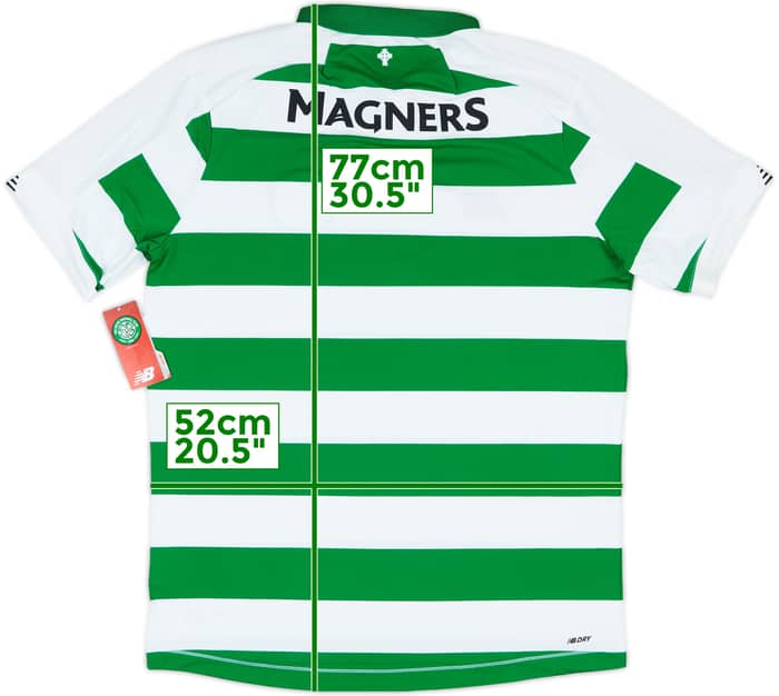 2019-20 Celtic Home Shirt (L)