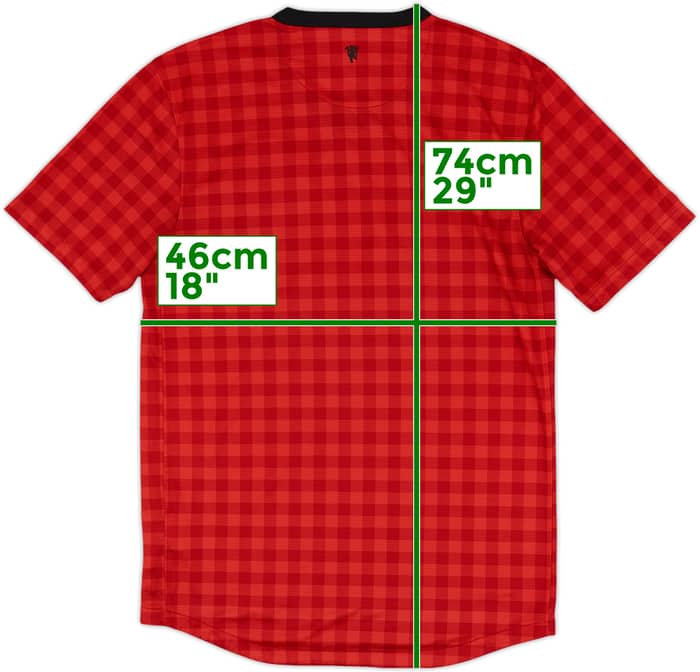 2012-13 Manchester United Home Shirt - 5/10 - (S)