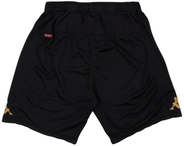 2016-17 Napoli Player Issue Training Shorts # - 3/10
