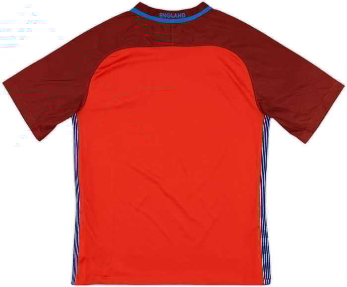 2016-17 England Away Shirt - 8/10 - (S)