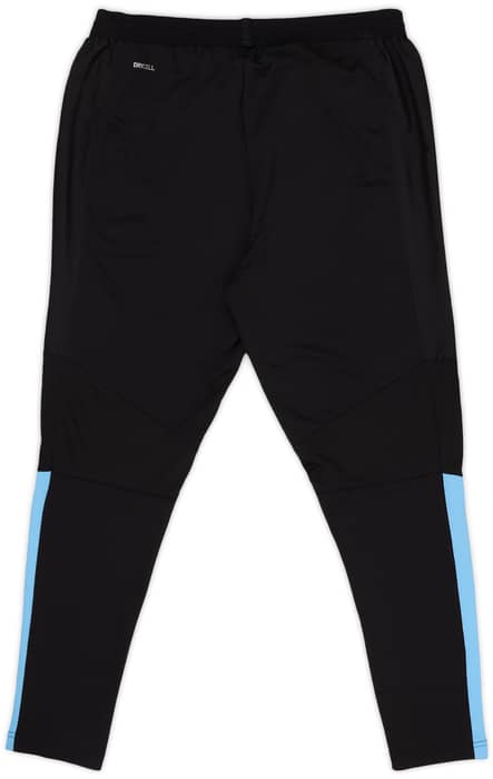 2019-20 Manchester City Player Issue Training Pants/Bottoms # - 7/10