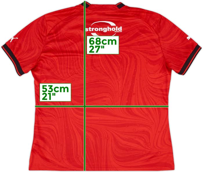 2022-23 Swindon Town Home Shirt (XXL)
