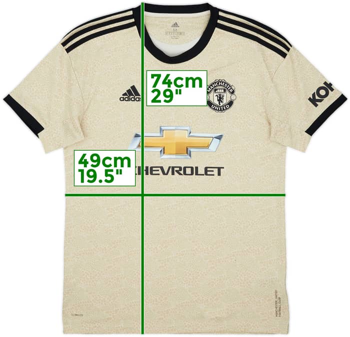 2019-20 Manchester United Away Shirt B.Fernandes #18 - 10/10 - (M)