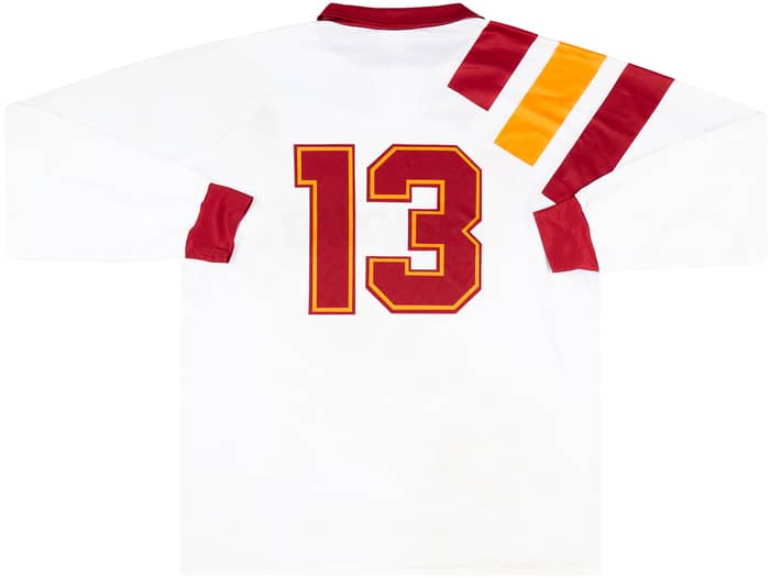 1993-94 Roma Match Issue Away L/S Shirt #13