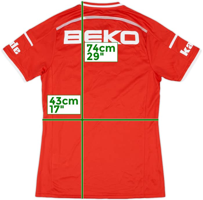 2014-15 Besiktas Third Shirt (M)