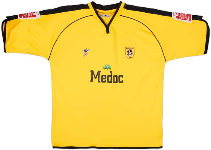 2006-07 Notts County Away Shirt - 6/10 - (L)