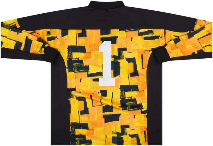 1998 Northern Ireland Match Issue GK Shirt #1 (Fettis)