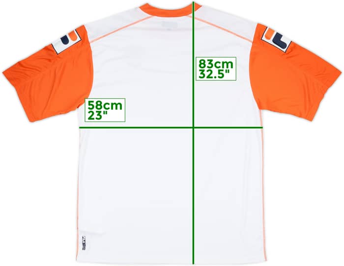 2015-16 Luton Town Away Shirt - 9/10 - (3XL)