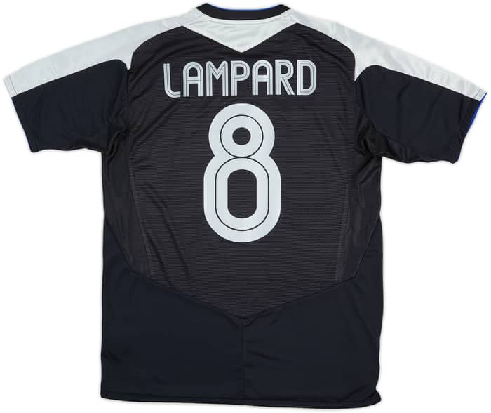 2004-05 Chelsea Away Shirt Lampard #8 - 7/10 - (M)