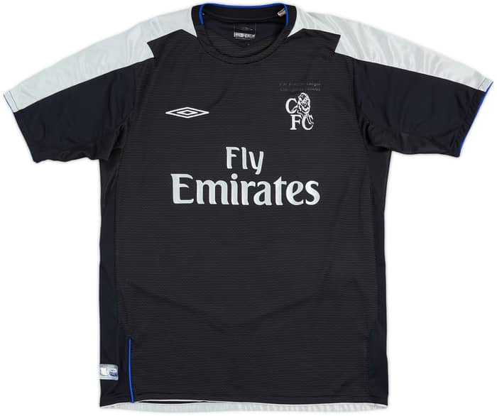 2004-05 Chelsea Away Shirt Lampard #8 - 7/10 - (M)